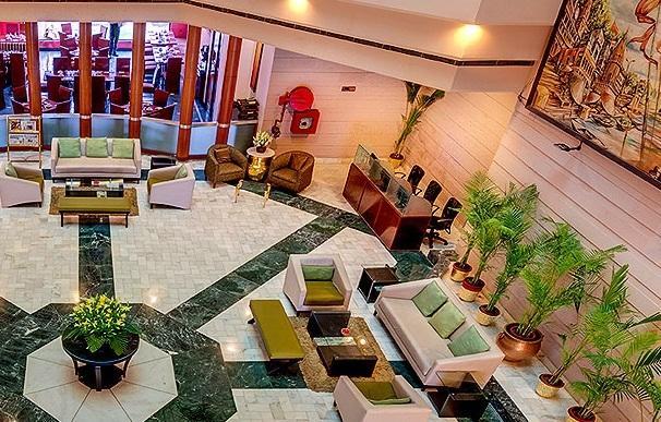 Hotel Hindusthan International, Варанаси Екстериор снимка