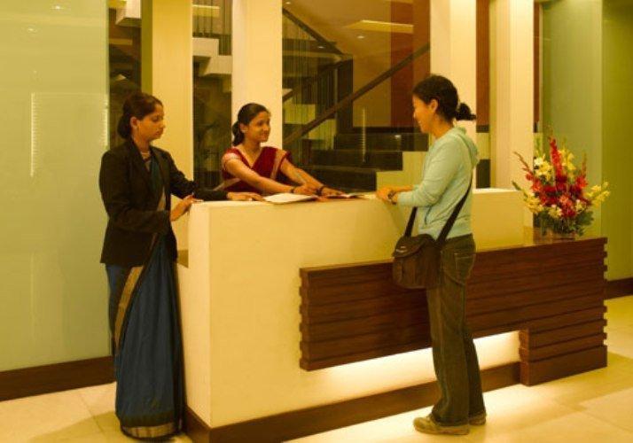 Hotel Hindusthan International, Варанаси Екстериор снимка