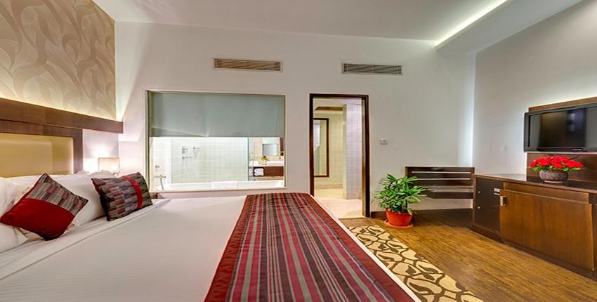 Hotel Hindusthan International, Варанаси Стая снимка